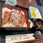 和風ステーキ&洋食の店 いまい - ステーキ重