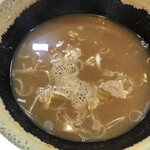 つけソバ いしい - 味玉つけソバ【大】