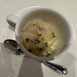 Brasserie Laiton - 牡蠣の代わりに出していただきました