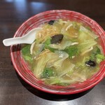 鳳舞楼 - 撈麺（からしそば）