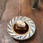 ブルバード - 平飼い玉子の黒糖プリン（ランチ＋300円）