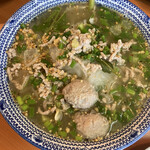 Changthai restaurant - トムヤムラーメン