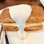 パティスリー・パリセヴェイユ - ミルフィーユ