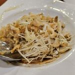 龍華軒 - つぶ貝の前菜