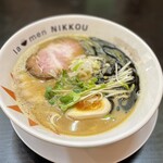 La-men NIKKOU - 鶏白湯 マー油