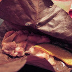 福久樓 - 鶏の朴葉包み焼き