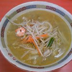 ちゅー - 塩ラーメン