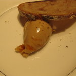 ル・ レストラン・ ドゥ・トーマ - フォアグラのムースアップ