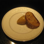 ル・ レストラン・ ドゥ・トーマ - フォアグラのムース