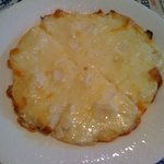 西洋料理杉山亭 - ガーリックピッツァ