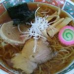 八里九里家 - しょうゆラーメン５５０円