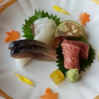 京懐石 美濃吉 横浜ランドマークプラザ店 - お刺身