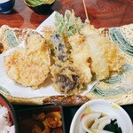 磯亭 - 天ぷら