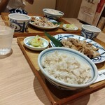 Anchisuteki Tororo Mugimeshi Butamaru - 