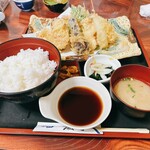 磯亭 - 天ぷら定食
