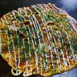 Okonomiyaki takara - 令和5年9月
                      ランチタイム(11:00〜16:00)
                      豚モダン焼き 税込750円