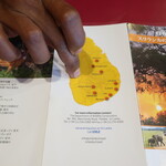 Gedara - スリランカ島（クルネガラ）※シェフのご出身地，シェフ右手