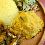 Gedara - スリランカ・ホーム・ランチ（レンズ豆）