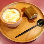 Gedara - デザート（ワタラッパン，キリパニ）