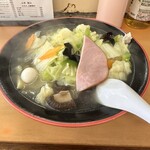 美うら食堂 - ハムのせ