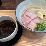 ramen club トトノエ - 昆布水つけ麺