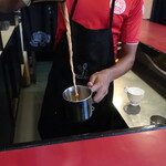 Gedara - キリティ ※ミルクティ，製作風景