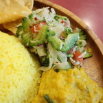 Gedara - スリランカ・ホーム・ランチ（ゴーヤ）