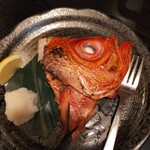 弥助 - 金目鯛かぶと