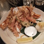 弥助 - イカゲソ天ぷら