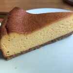 カメイノ食堂 - カボチャのチーズケーキ
