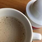 カメイノ食堂 - ジンジャーミルクティー