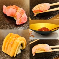 北新地 鮨 天ぷら いわい - コレが特に美味しかったです♡