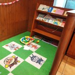 石窯パン工房  パンセ　 利府本店 - キッズスペース