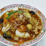 餃子の王将 - 広東麺（大盛）