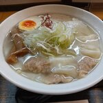 Mendokoro Yama Shionoshou - 俺たちの楽園（塩ワンタン麺）