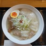 Mendokoro Yama Shionoshou - 俺たちの楽園（塩ワンタン麺）