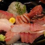 旬鮮炭火焼 獺祭 - 刺身盛り（４人前）