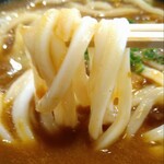 やな川 - 独特の細麺