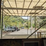 潜龍峡ふれあいの里 - 駐車場あります