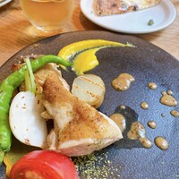 Tsuchi 農園野菜とチーズ料理 - 