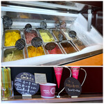 pasticceria CINO - ◆ジェラートも美味しそうで、2種類ずつ味わうことに。それぞれWで692円。