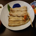 うなぎ亭 友栄 - 白焼き