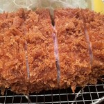 とんかつ 檍 - 上ロースかつ定食(1,500円)