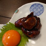 うなぎ亭 友栄 - 肝焼き