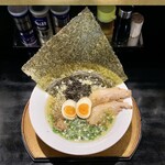 信濃神麺 烈士洵名 - 特製らーめん ¥1,100