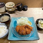 Nihombashi Uda Gawa - チキンカツ定食 1,500円（込）
