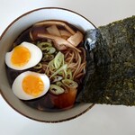 武生製麺 - 料理写真:『麺家 いろは』醤油味：具材は全て別途調達