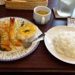 ABC食堂 - Ａランチ（スープ付き）