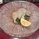 BISTRO GYORAN 魚籃 - 鮮度抜群！平目のカルパッチョ