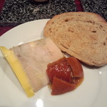 BISTRO GYORAN 魚籃 - 絶品！フォアグラのテリーヌ！！美味過ぎです＾＾